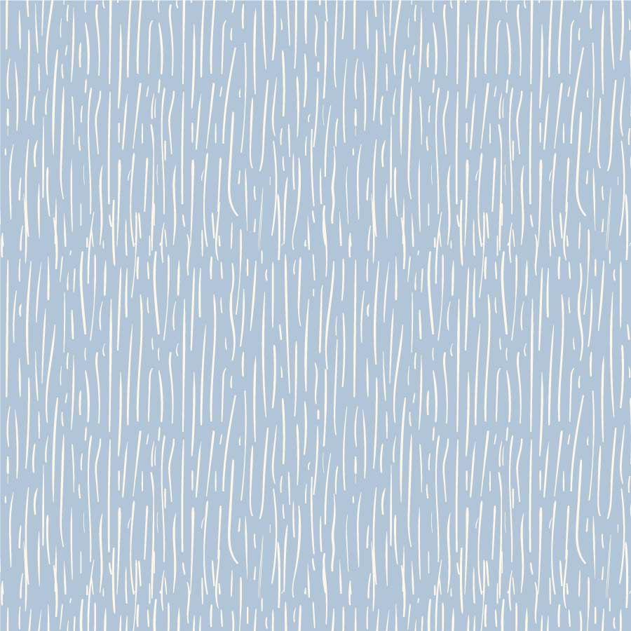 Muster: Regn, Farbe: Glacier