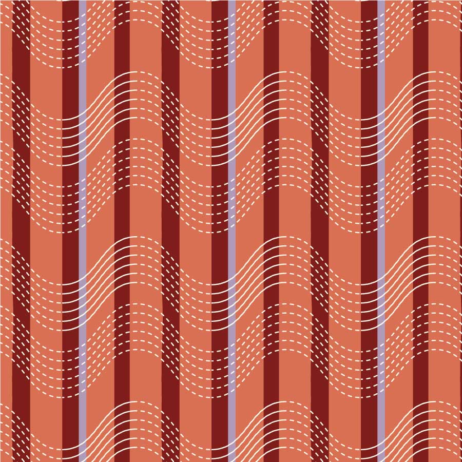 Muster Sashiko, Kollektion Japans bla, Farbe-2