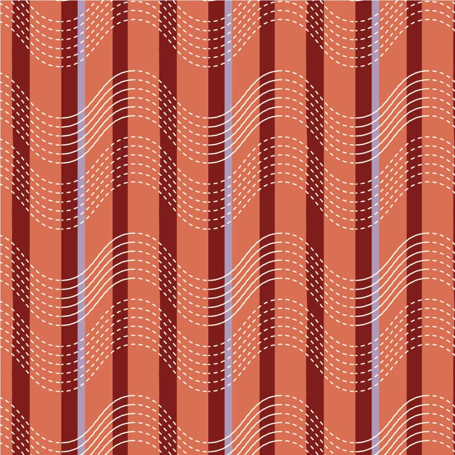 Muster Sashiko, Kollektion Japans bla, Farbe-2