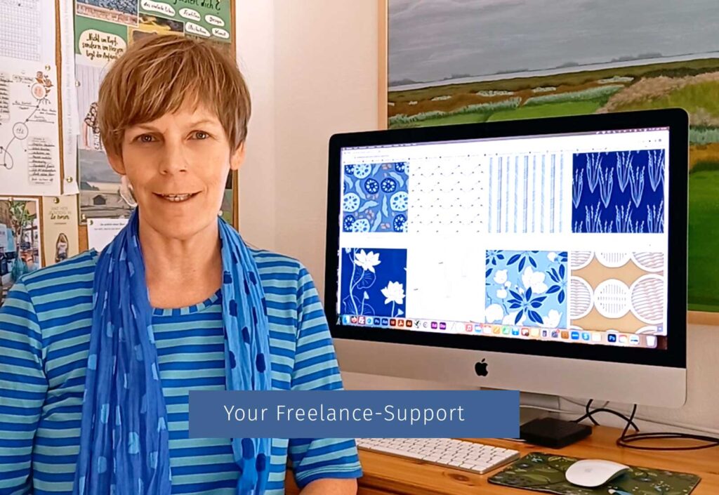 Birgit Löw, Freelance-Support in Sachen Design