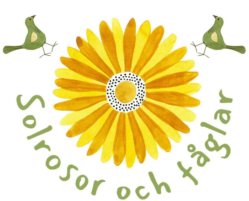 Logo Kollektion Solrosor och faglar